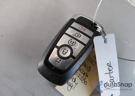 2021 Ford Escape Sel from USA, damaged, VIN 1FMCU0H65MUA63213